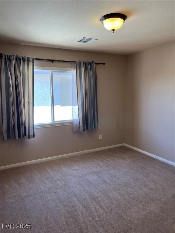 10974 Fintry Hills St, Las Vegas, NV 89141 - carpeted empty room with baseboards and visible vents