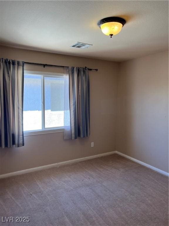 10974 Fintry Hills St, Las Vegas, NV 89141 - carpeted spare room with baseboards and visible vents
