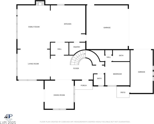 view of layout