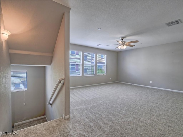 1525 Spiced Wine Ave Unit 19103, Henderson, NV 89074 - spare room featuring visible vents, carpet flooring, plenty of natural light, and ceiling fan