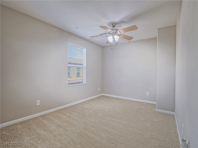 1525 Spiced Wine Ave Unit 19103, Henderson, NV 89074 - empty room featuring carpet floors, ceiling fan, and baseboards