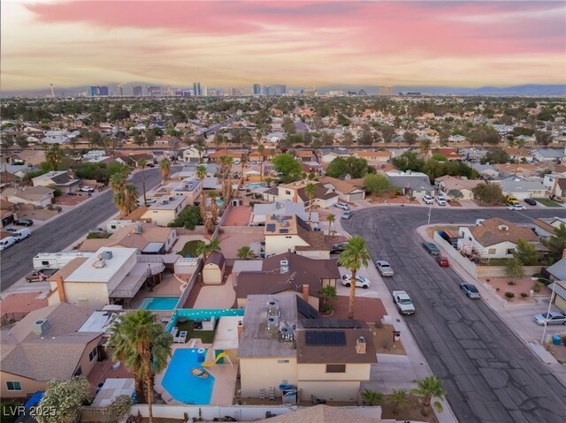 7018 Berkshire Pl, Las Vegas, NV 89147 - view of urban area featuring nearby suburban area