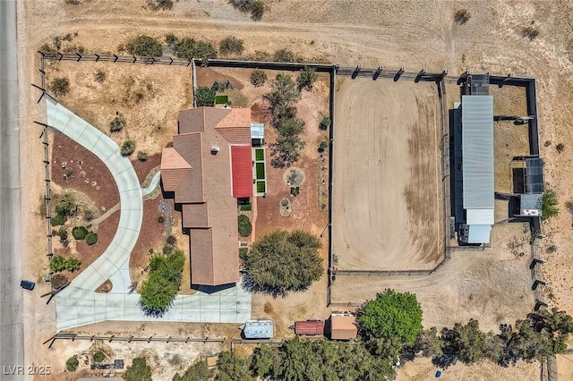 bird's eye view