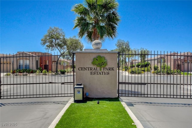 130 Twin Towers Ave, Las Vegas, NV 89123 - view of gate