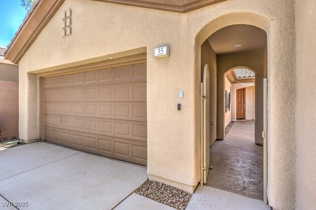 35 Glade Water Dr, Henderson, NV 89052 - view of garage