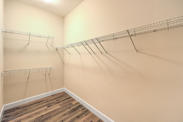 35 Glade Water Dr, Henderson, NV 89052 - walk in closet with wood finished floors