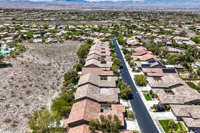 35 Glade Water Dr, Henderson, NV 89052 - aerial perspective of suburban area with mountains