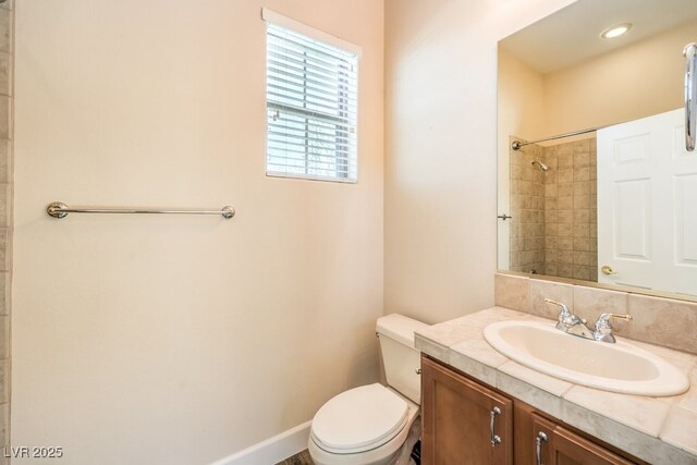 35 Glade Water Dr, Henderson, NV 89052 - full bath with toilet, a shower, and vanity