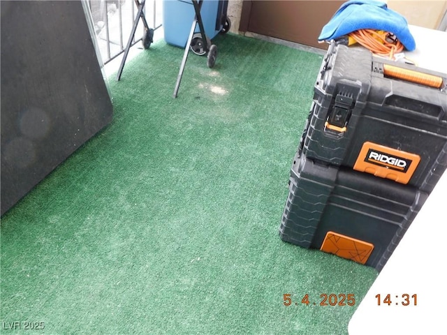 view of room details