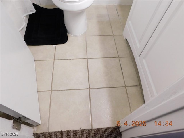 room details featuring toilet
