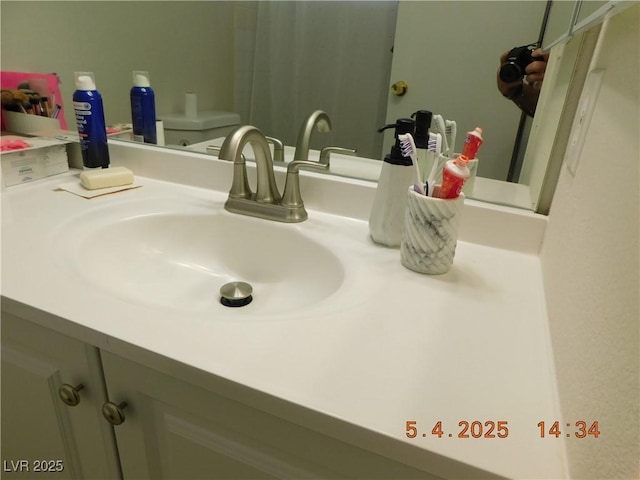 details with vanity