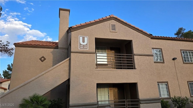 view of property