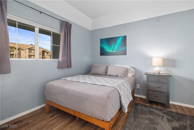 3550 Bay Sands Dr Unit 2101, Laughlin, NV 89029 - bedroom featuring baseboards and wood finished floors