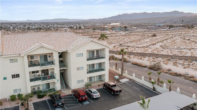 3550 Bay Sands Dr Unit 2101, Laughlin, NV 89029 - birds eye view of property featuring a mountain view