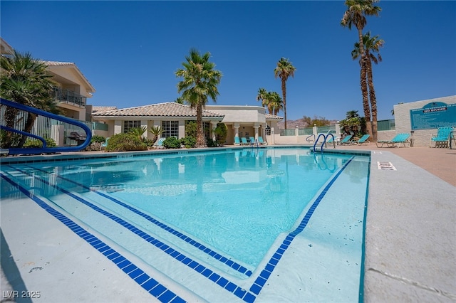 3550 Bay Sands Dr Unit 2101, Laughlin, NV 89029 - community pool featuring fence