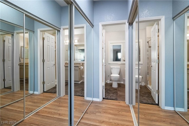 3550 Bay Sands Dr Unit 2101, Laughlin, NV 89029 - bathroom with toilet and wood finished floors
