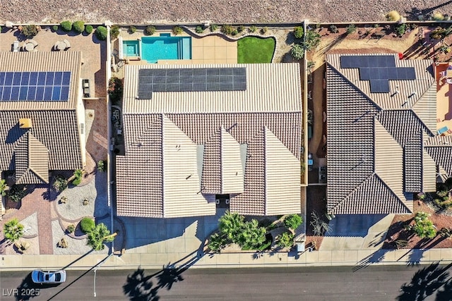 drone / aerial view