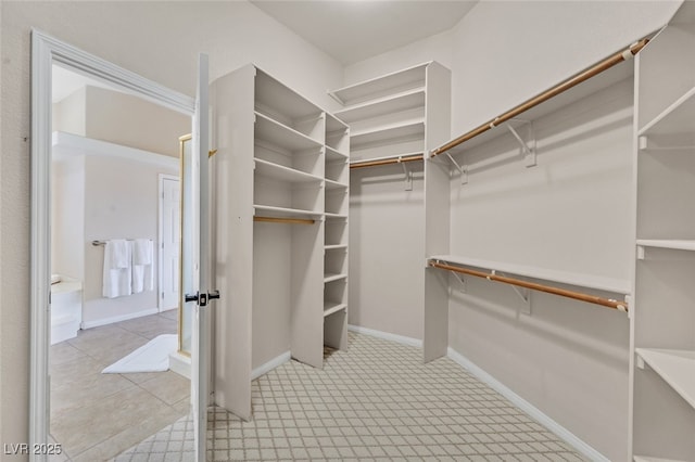 view of spacious closet