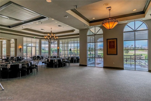 view of common area
