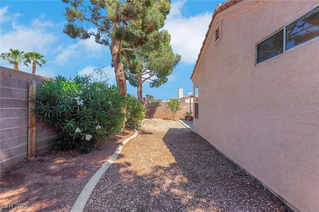 5900 Red Umber Ave, Las Vegas, NV 89130 - view of fenced backyard