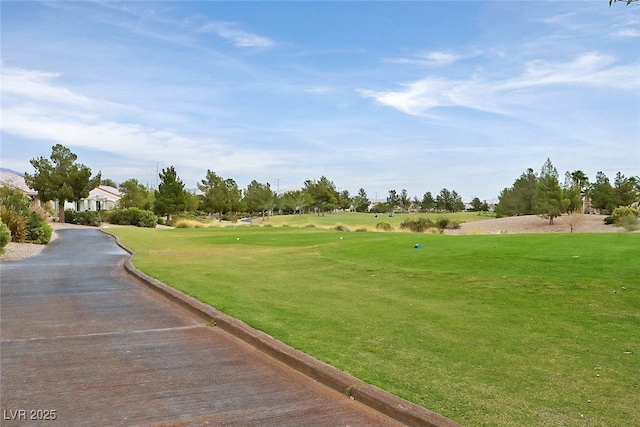 7908 House Sparrow St, North Las Vegas, NV 89084 - view of home's community featuring a lawn
