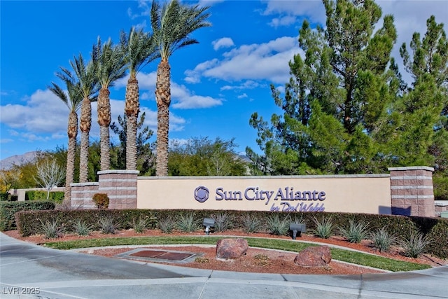 7908 House Sparrow St, North Las Vegas, NV 89084 - view of community / neighborhood sign