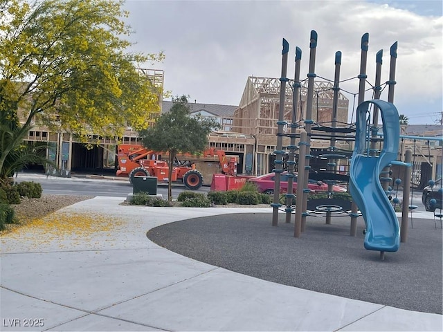 view of community playground