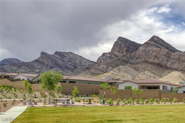 property view of mountains
