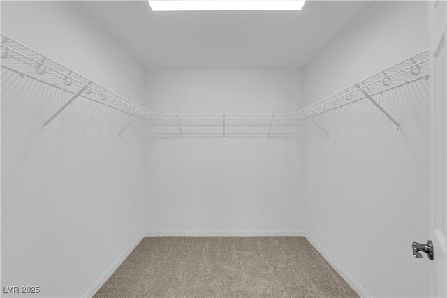6142 Kelson Creek Ct, Las Vegas, NV 89118 - spacious closet featuring light carpet