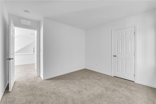 6142 Kelson Creek Ct, Las Vegas, NV 89118 - spare room featuring baseboards and carpet flooring