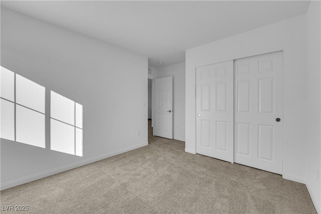 6142 Kelson Creek Ct, Las Vegas, NV 89118 - unfurnished bedroom featuring carpet floors, baseboards, and a closet