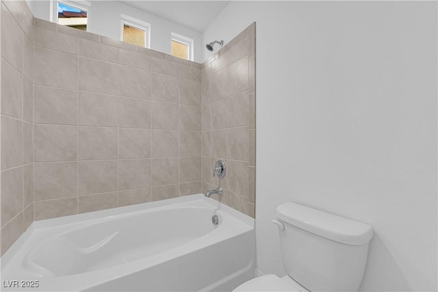 6142 Kelson Creek Ct, Las Vegas, NV 89118 - bathroom with shower / bath combination and toilet