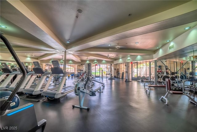 20 Via Mantova Unit 306, Henderson, NV 89011 - view of gym