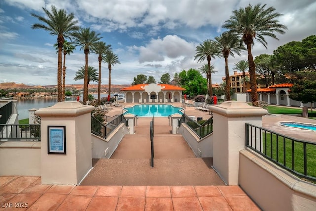 20 Via Mantova Unit 306, Henderson, NV 89011 - community pool with a patio