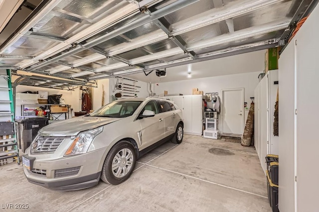 2110 King Mesa Dr, Henderson, NV 89012 - garage featuring a garage door opener