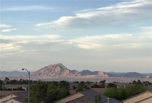 2110 King Mesa Dr, Henderson, NV 89012 - view of mountain background
