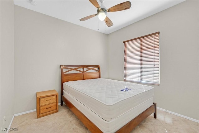 6001 Falconer Ave, Las Vegas, NV 89122 - bedroom with baseboards and ceiling fan