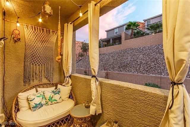 39 Castleton Tower Ct, Henderson, NV 89011 - exterior space featuring a balcony