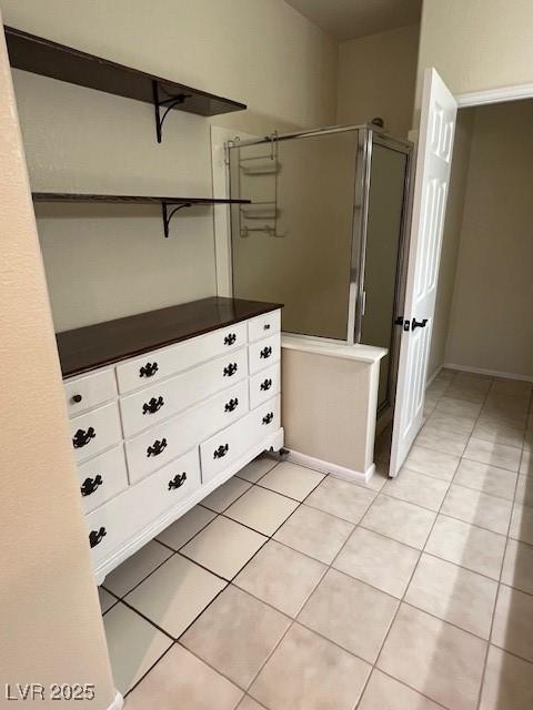 3349 Partridge Run St, Laughlin, NV 89029 - walk in closet with light tile patterned flooring