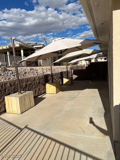 3349 Partridge Run St, Laughlin, NV 89029 - view of patio
