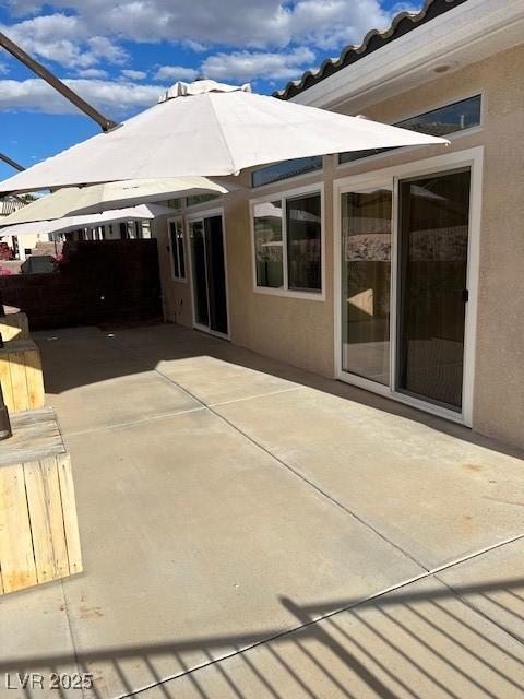 3349 Partridge Run St, Laughlin, NV 89029 - view of patio