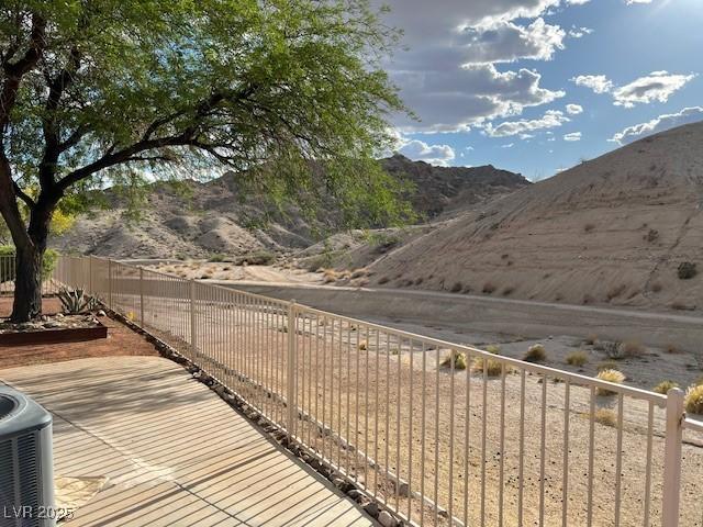 3349 Partridge Run St, Laughlin, NV 89029 - view of mountain backdrop