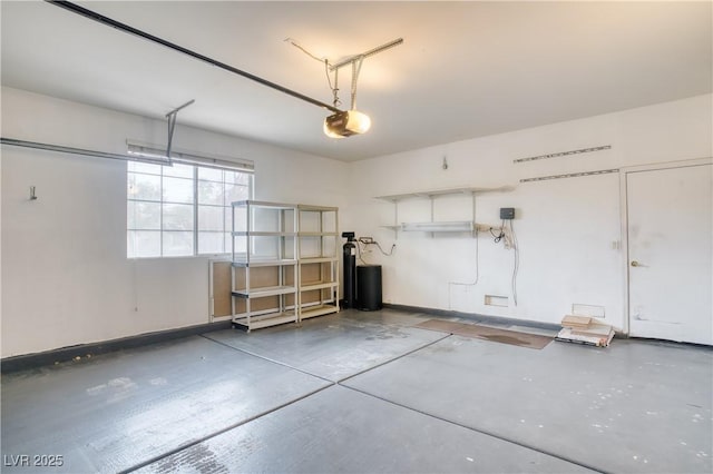 2383 Rainswept Ave, Henderson, NV 89052 - garage with a garage door opener