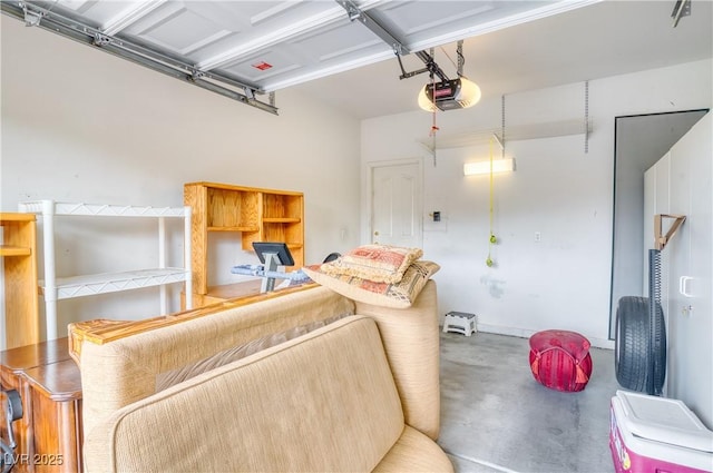 2383 Rainswept Ave, Henderson, NV 89052 - garage featuring a garage door opener