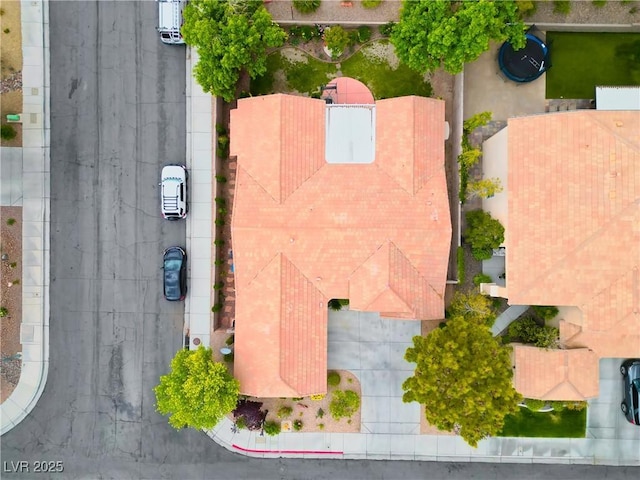 2383 Rainswept Ave, Henderson, NV 89052 - birds eye view of property