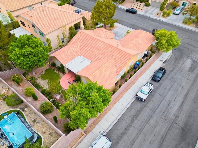 2383 Rainswept Ave, Henderson, NV 89052 - drone / aerial view