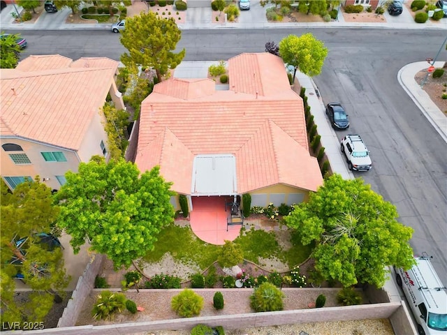 2383 Rainswept Ave, Henderson, NV 89052 - bird's eye view