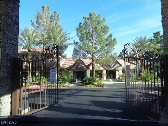 view of gate