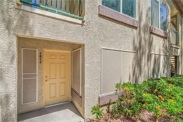 5710 E Tropicana Ave Unit 1017, Las Vegas, NV 89122 - property entrance featuring stucco siding