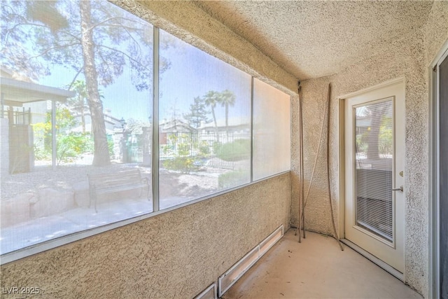 5710 E Tropicana Ave Unit 1017, Las Vegas, NV 89122 - view of unfurnished sunroom